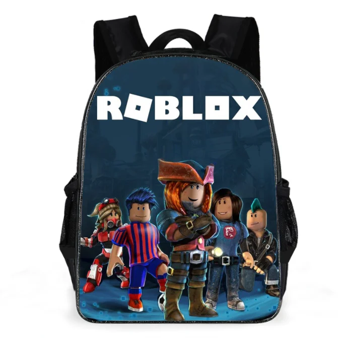 Рюкзак Robloxing для подростков детские школьные ранцы мальчиков и девочек рюкзаки