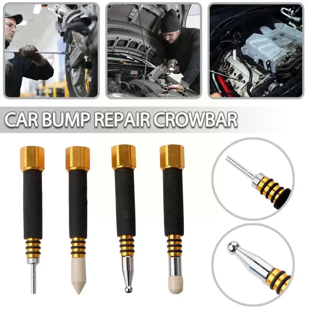 

Anti-slip Car Body Dent Repair Tool Removable Pen Shape 4pcs Tool Body Automobile Dent Repair Removal Traceless L6d8
