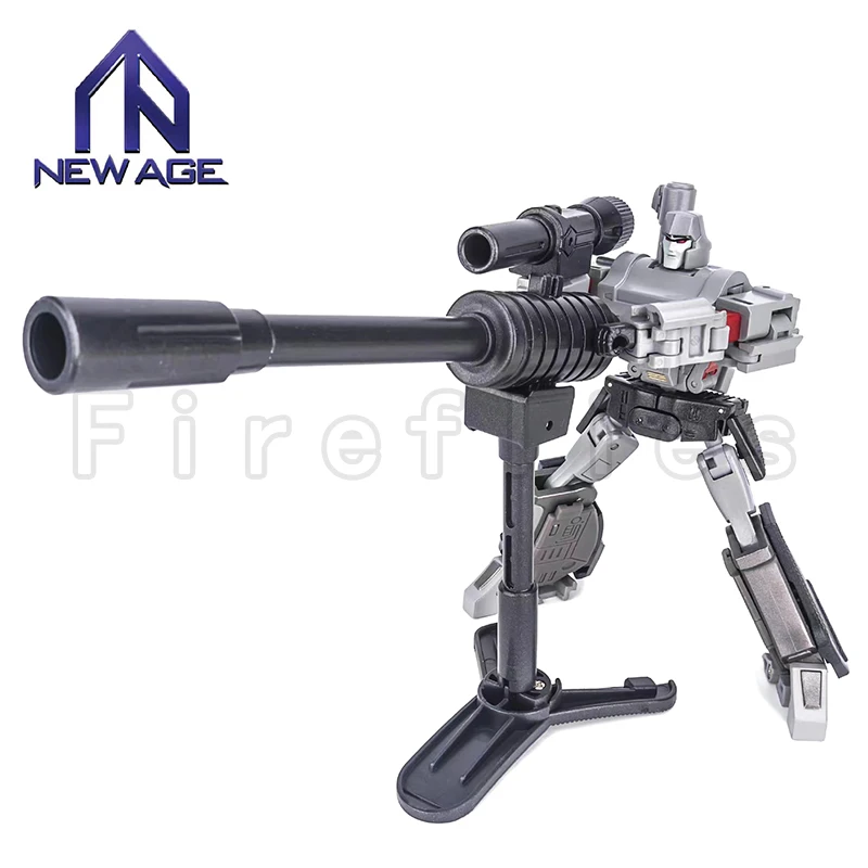 11 см NEWAGE NA Робот-трансформер Фигурка H9 Clone Commander Agamenmnon Аниме Модель игрушки для