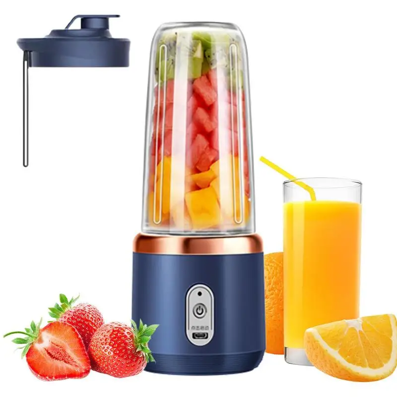 Travel Blender 14Oz Portable Juicer Cup Juice And Smoothie M