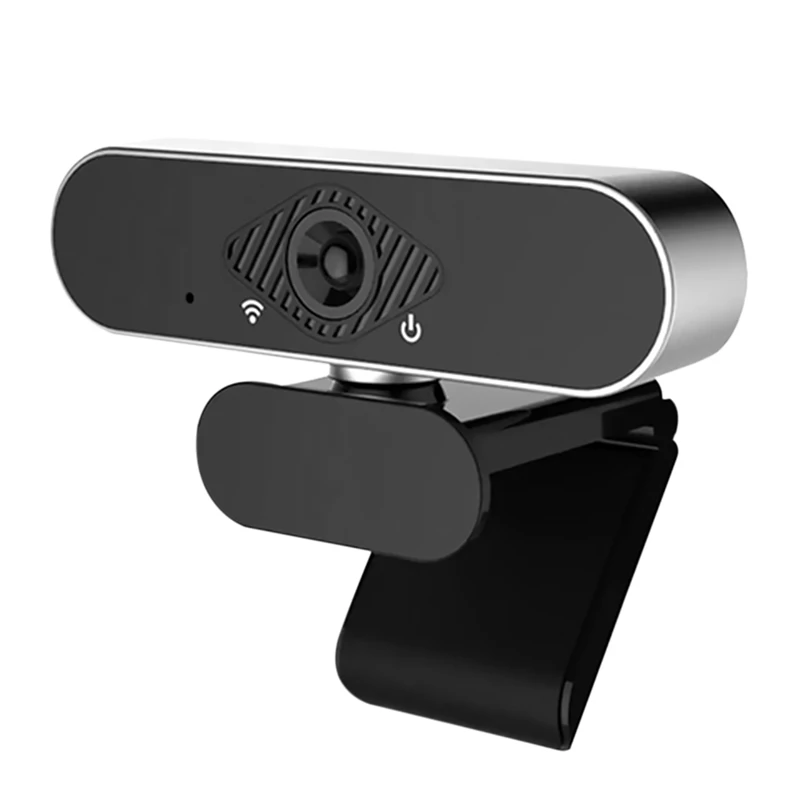 

Top Deals 1080P HD Webcast USB Camera Live Conference Web Lesson Helper 150 Degree Wide Angle Smart Camera