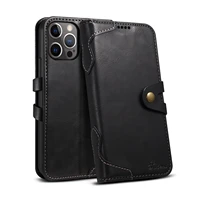 luxury leather case for apple iphone 13 12 pro max cowboy skin flip cover wallet book cases for iphone 13 12 mini funda coque