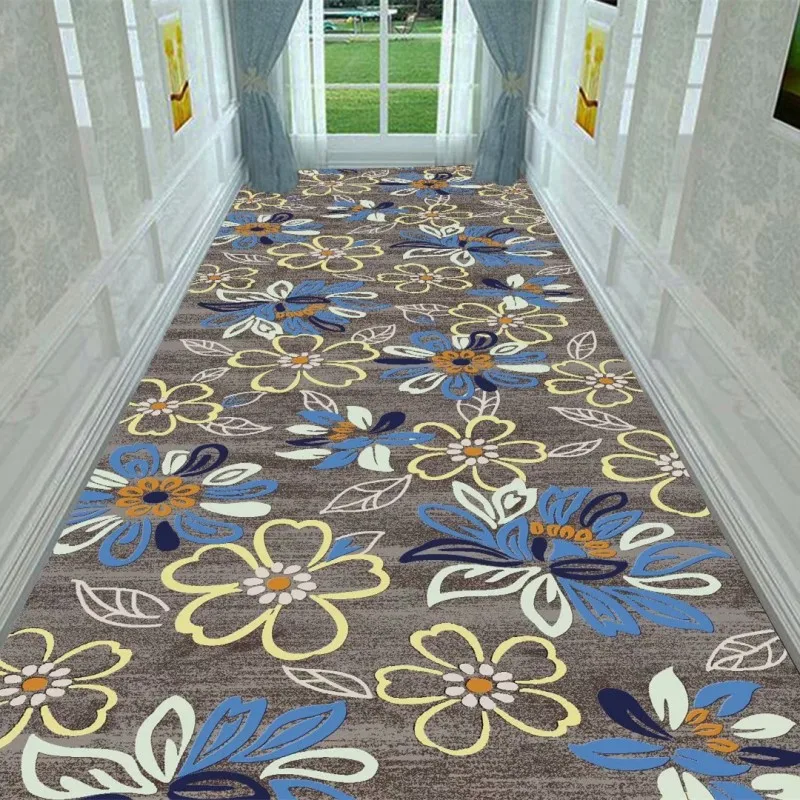 

Длинные абстрактные коврики с рисунком коридора, коридора, планшетов для гостиной, балкона, входной дверной коврик