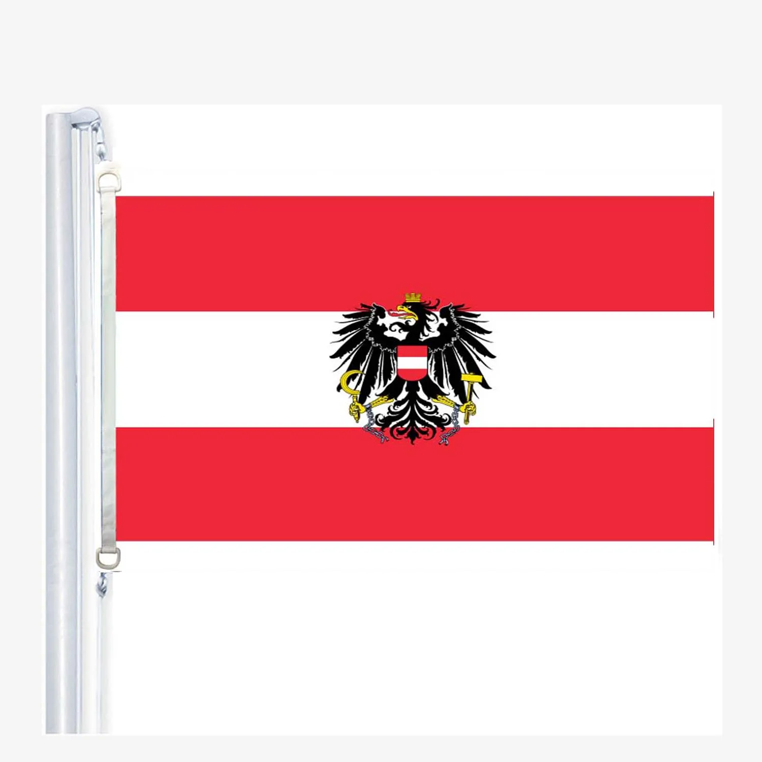 

Austria flag,90*150CM ,100% polyester