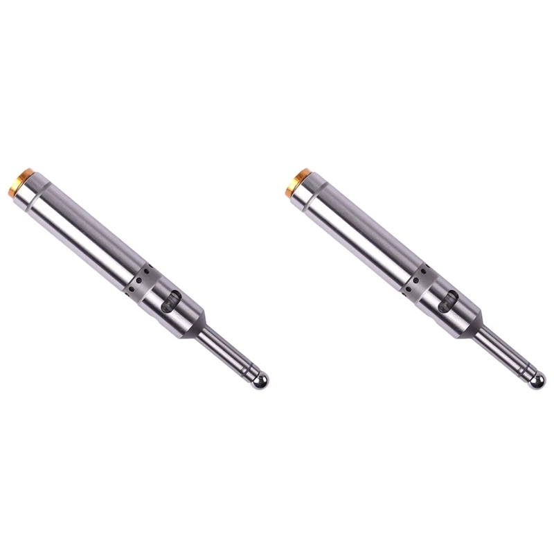 

2X Electronic Edge Finder LED Beep Contact Point Sensor Probe Hardened Precision Ground For Cnc Machine Milling