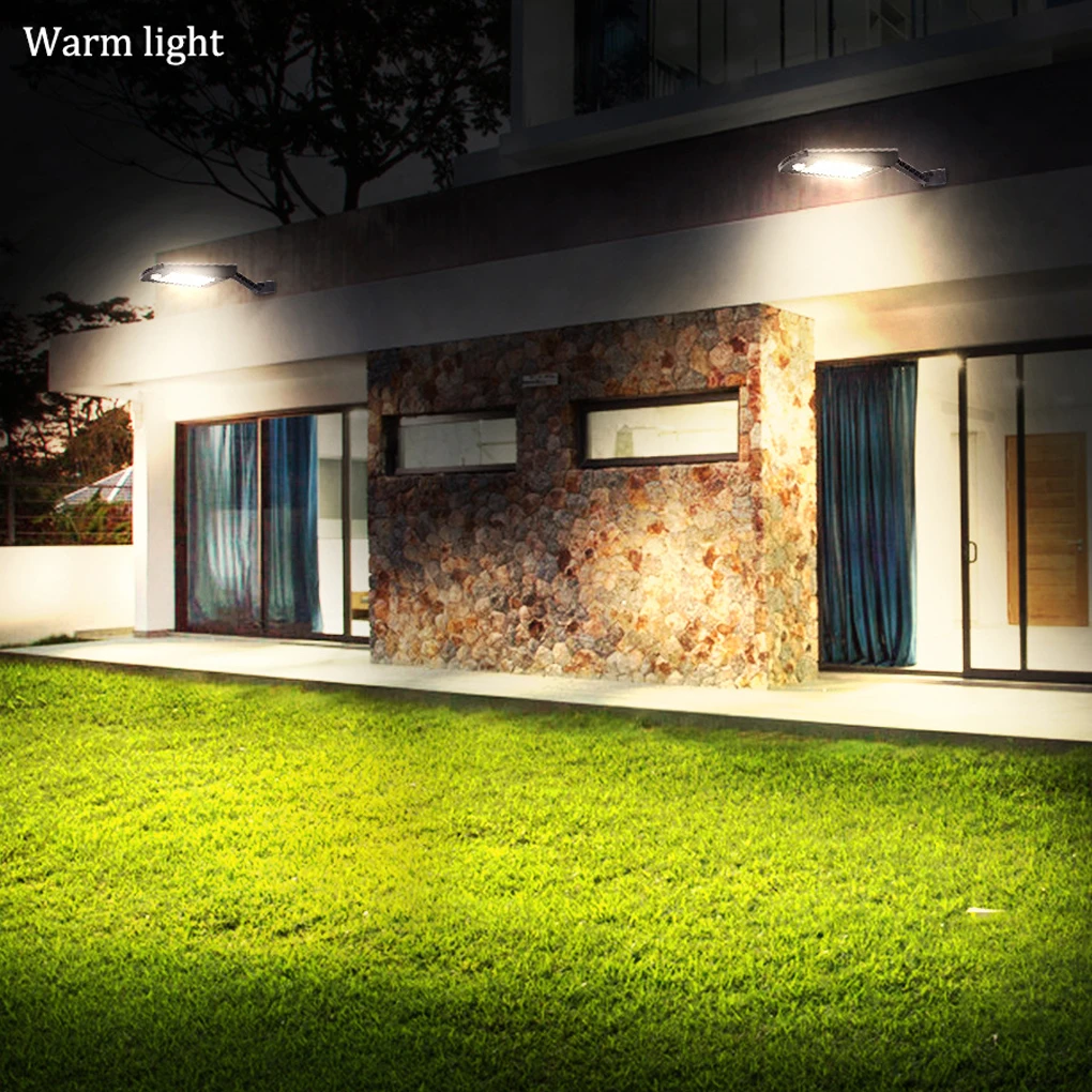 

Solar Light Wall Lamp Fine Workmanship Waterproof Household Accessories Lantern Long-lasting Lower Power Home Supplies Black