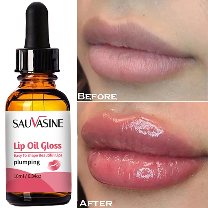 

Instant Volumising Lip Plumper Gloss Serum Moisturizing Long Lasting Repairing Reduce Fine Lines Sexy Lip Care Makeup Korean