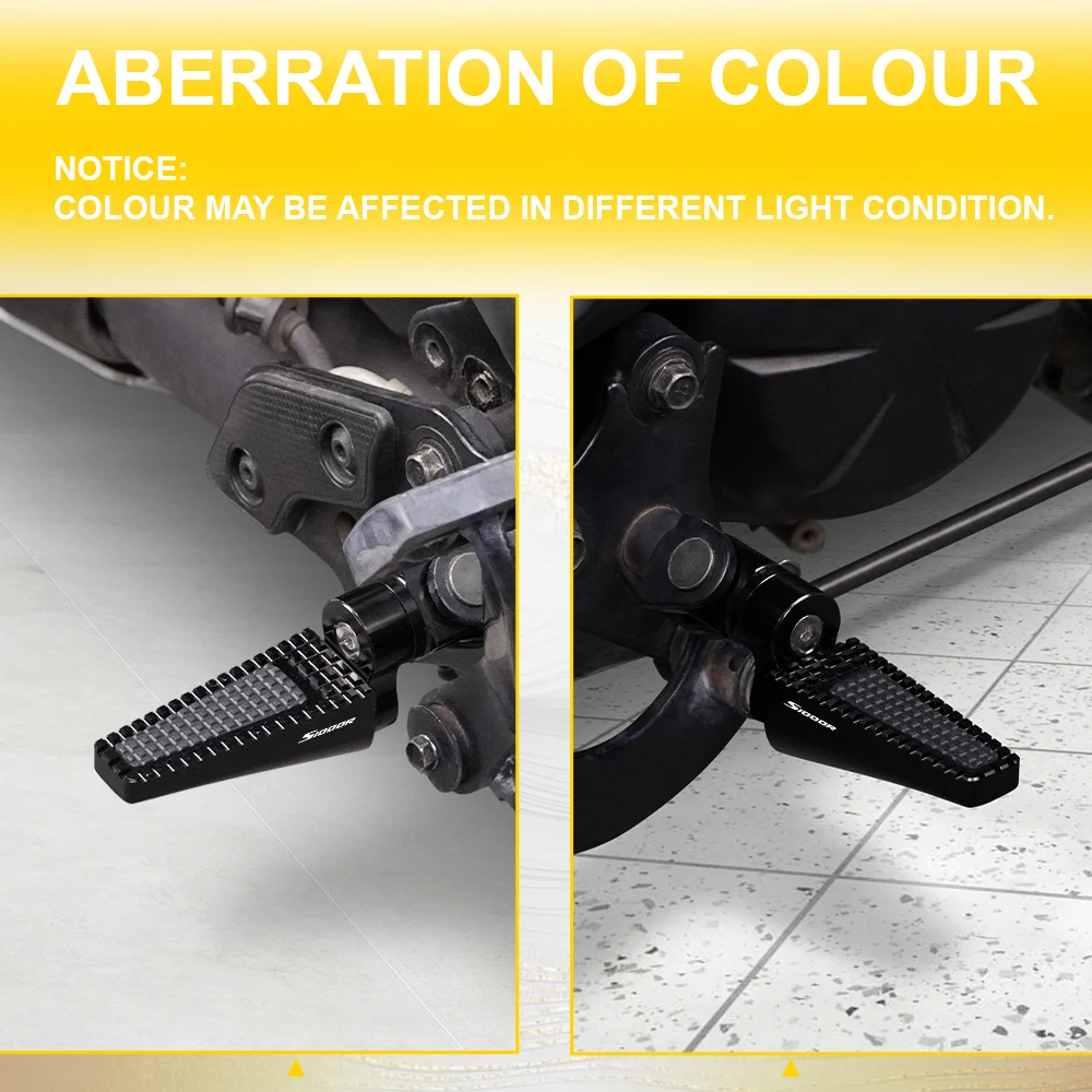 Регулируемые передние и задние подножки для мотоцикла педаль BMW S1000R 2R10/K47 2013 2014 2015