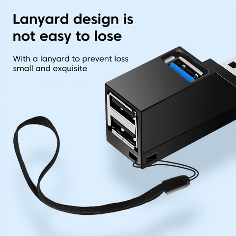 3-портовый USB 3.0 USB2.0-концентратор, высокоскоростной кабельный разветвитель, мини-портативный USB-диск, устройство чтения карт, удлинитель, конвертер клавиатуры для мыши