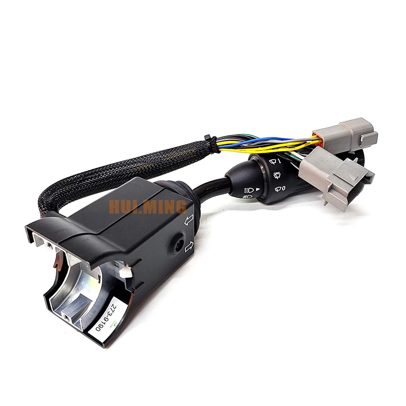 Высококачественный 6-контактный многофункциональный переключатель управления