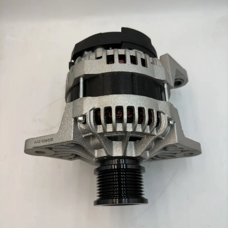 Двигатель генератора двигателя Cummins 6CTAA8.9 6CTAA8.3 6BTAA5.9 6LTAA8.9 24V 80A 8PK