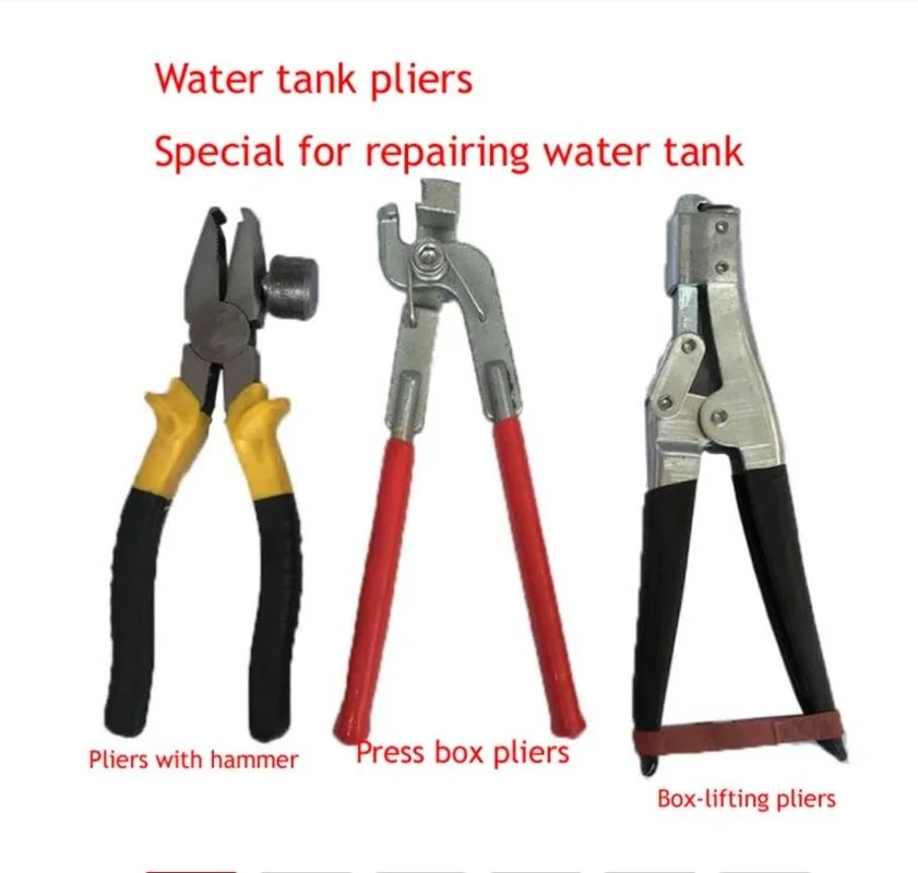 1pc Special Pliers For Repairing Water Tank, Water Chamber Pliers, Pressure Box Pliers, Radiator Pliers
