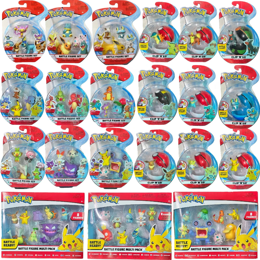 Фигурки героев покемона WCT, боевые элементы, Mew Gengar, чармандер, храп, Eevee модель, игрушка, подарок, декоративная коллекция