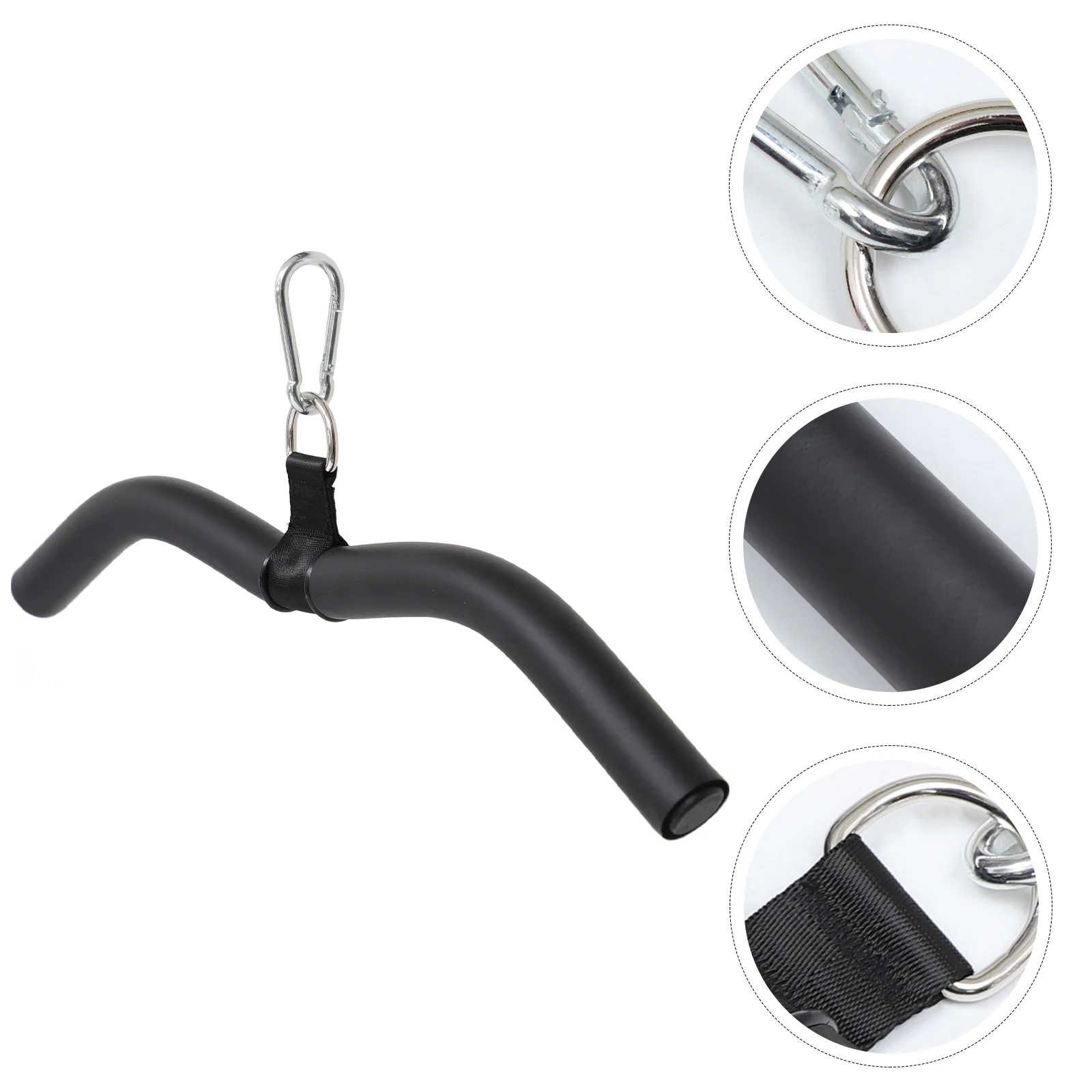 

Fitness Bar Rotary Tool Accessories Steel Bicep Pull Pulling Machine Exercising Rod Down Biceps