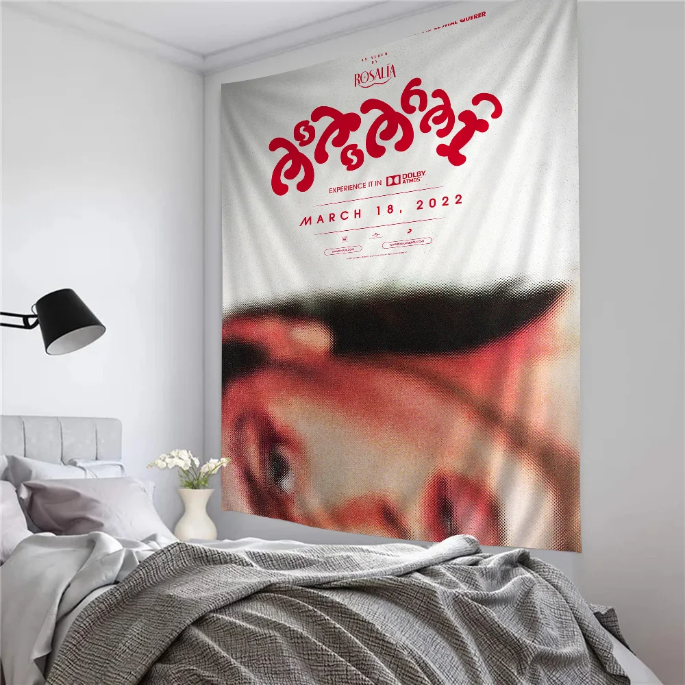 Большой гобелен R-ROSALIAS с рисунком Таро