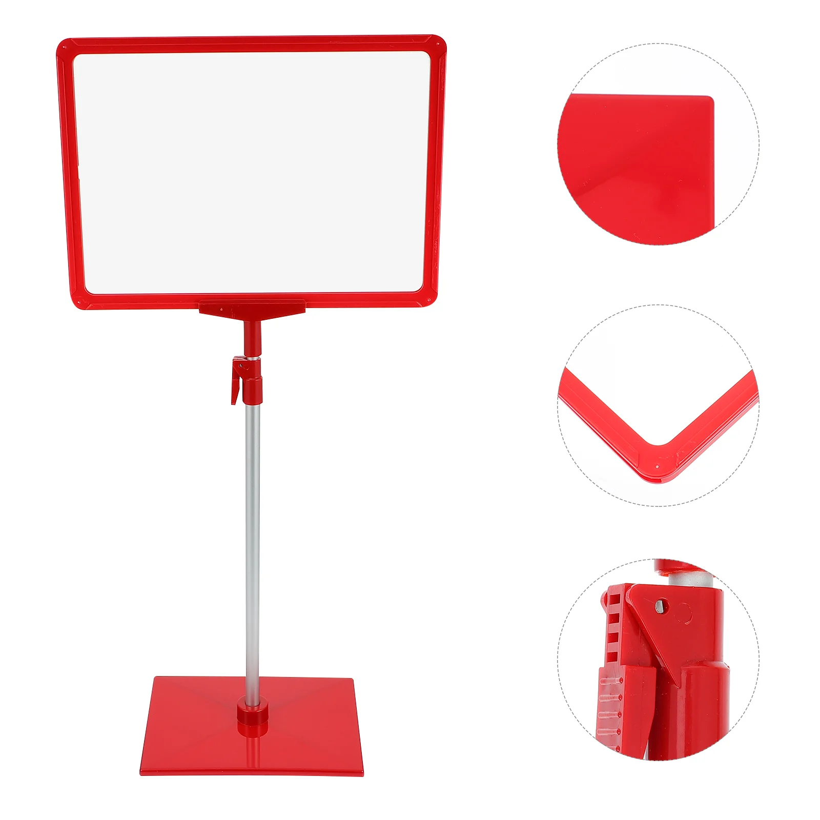 

1pc Sign Display Stand Advertising Holding Bracket Poster Display Holder