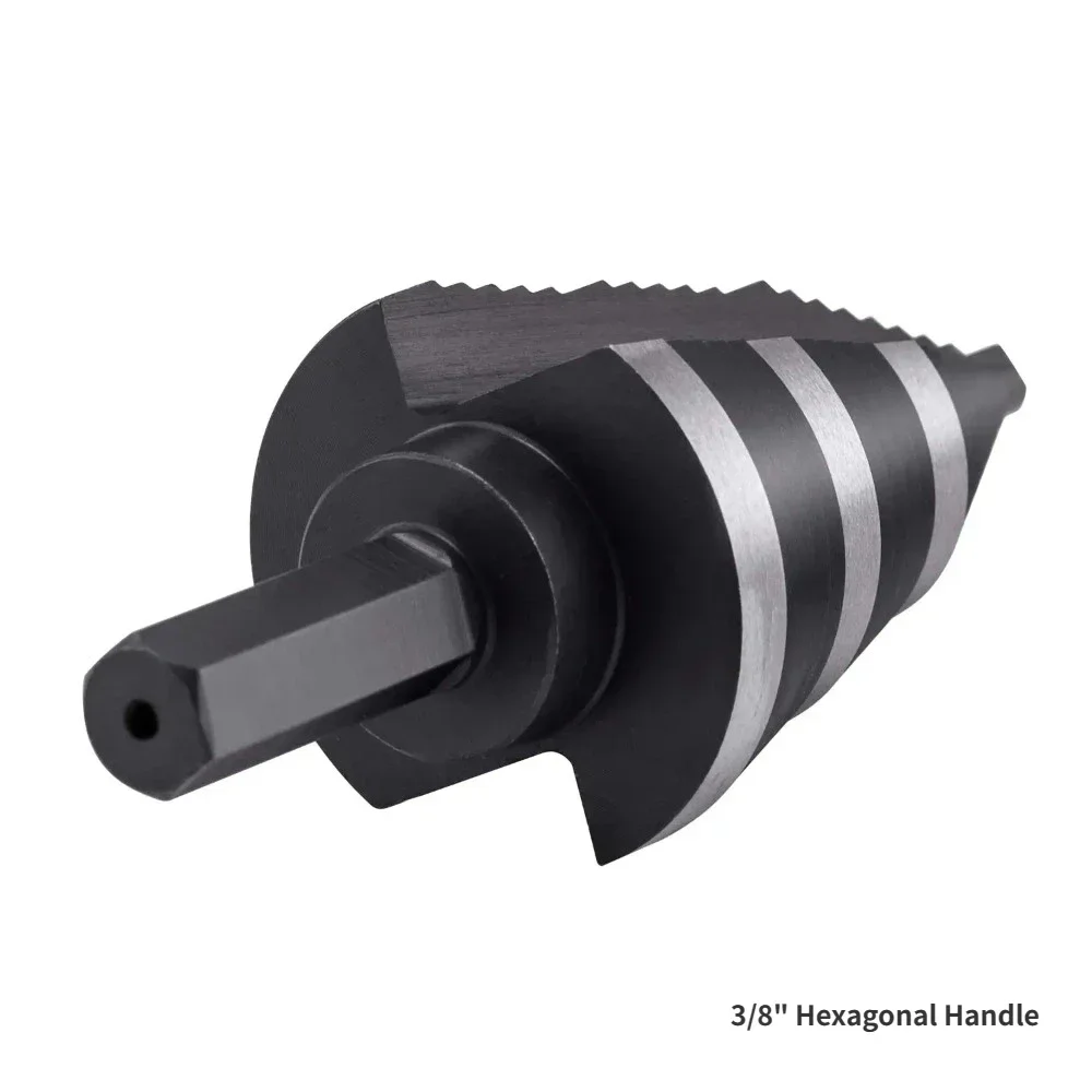 6542 ступенчатое сверло с титановым покрытием для быстрого сверления двойным