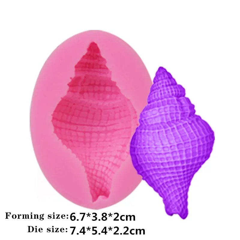 Мультяшный океан Серия помадка ракушка кондитерский торт искусство |