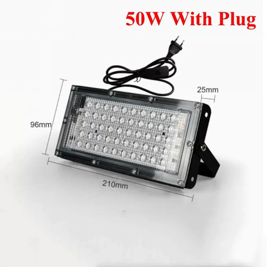 

PAMNNY УФ-лампы для отверждения 50/100/300 Вт чёрные