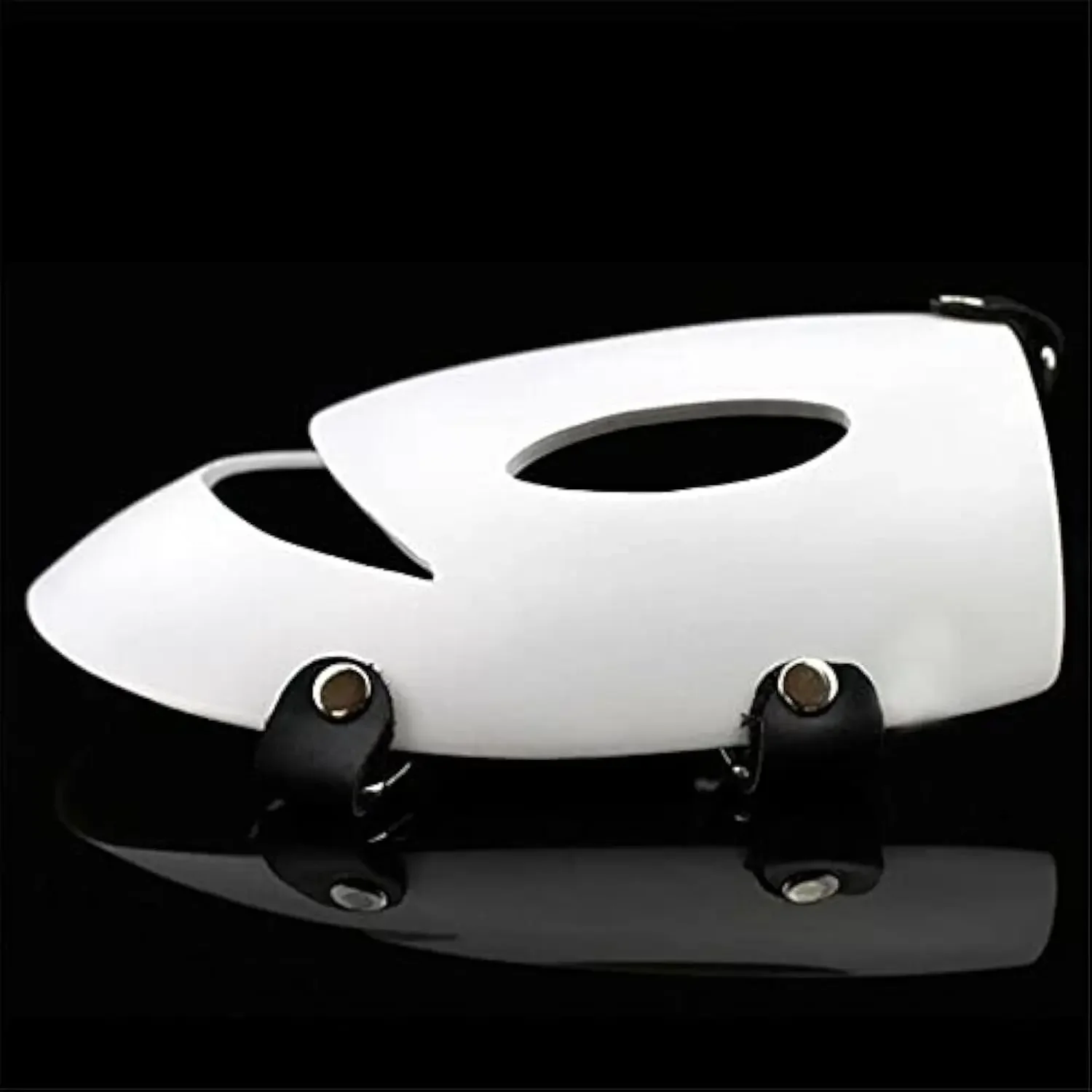 Искусственная Снайперская Белая Маска С Высокой Талией И Внешним Видом Со