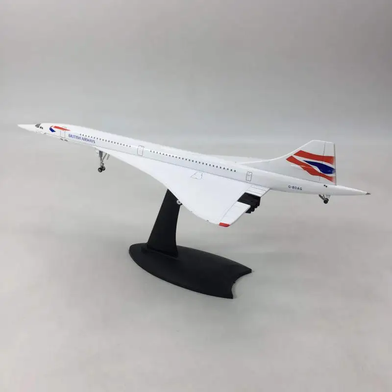 

Коллекционные украшения для самолета Supersonic 1/200