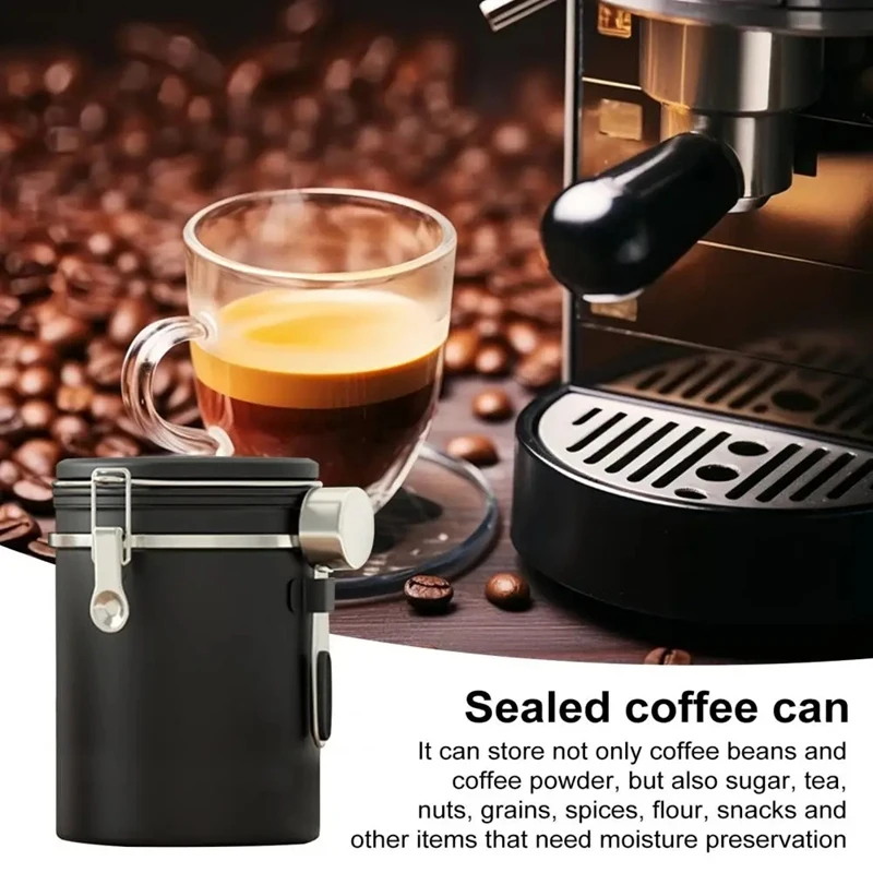 Контейнер для кофе из нержавеющей стали 1800 мл