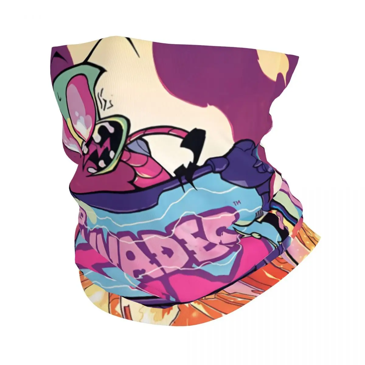 ZIM повязка на голову &quotАниме&quot шейный велосипедный шарф-труба бандана все