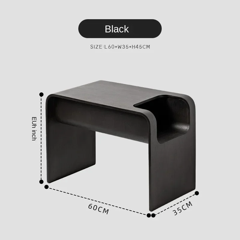 Угловой диван из массива дерева в скандинавском стиле. Несколько дизайнерских