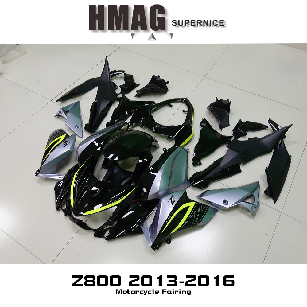 

Kit For Kawasaki Z800 13-16 2013 2014 2015 2016 Bodywork High Quality ABS Injection Plastics Fairings Silver grey