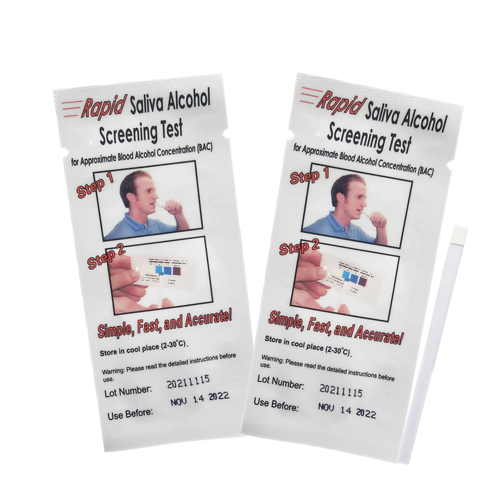 

Breathalyzer Test Strips Breath Tester High Precision Portable Breathalyzer For Personal And Professional Use