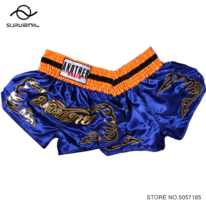 Шорты Muay Thai высокого качества боксерские шорты для мужчин женщин детей мальчиков