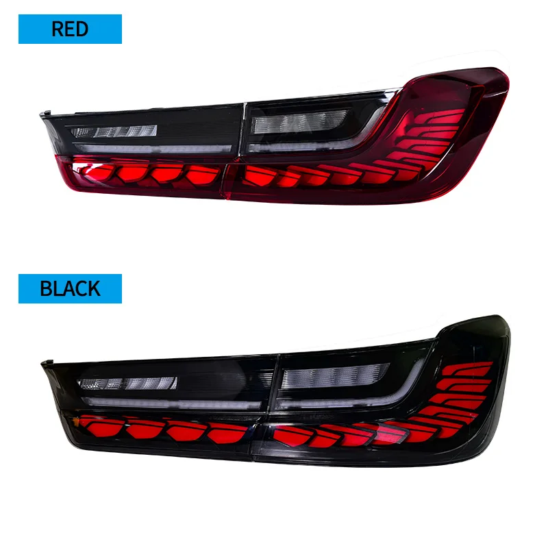 Задний фонарь в сборе для BMW 3-Series G20 2019-2020 G28 последовательный сигнал поворота 320i