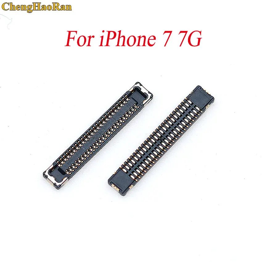 Фото 1 шт. USB-порт для зарядки FPC, гибкий кабель, разъем для IPhone 5 5G 5S 6 6G 6S 7 8 Plus X 36/38/40/48/50-контактный линейный разъем 50P 38P №5