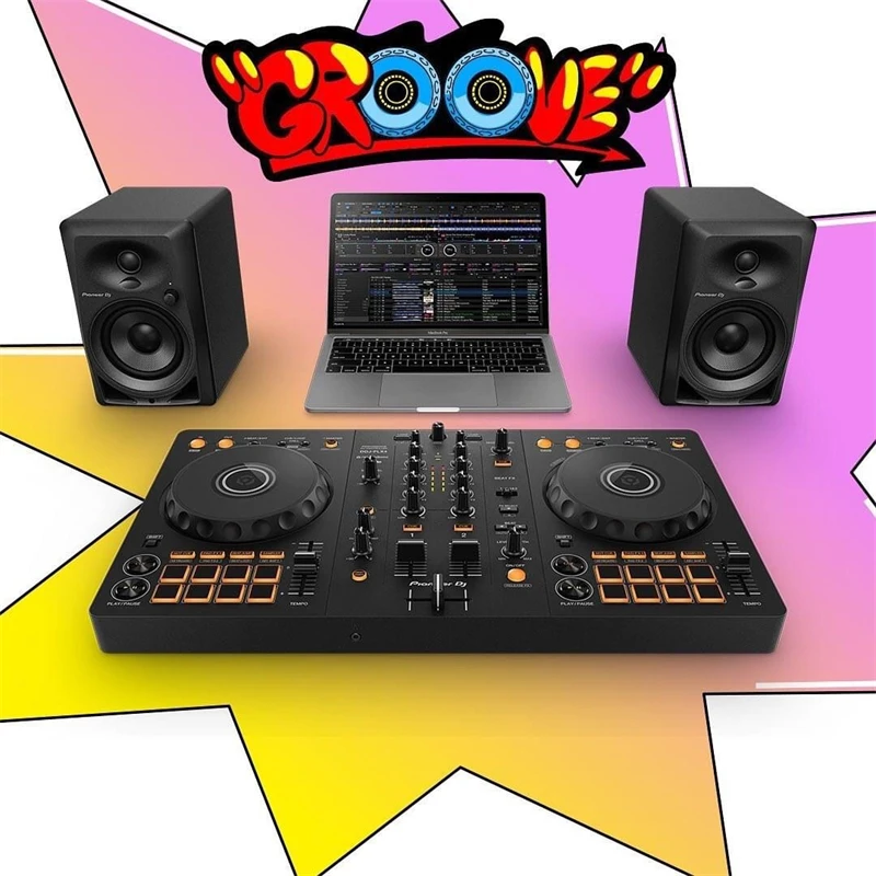 Pioneer DJ DDJ-FLX4 contrôleur DJ 2 canaux