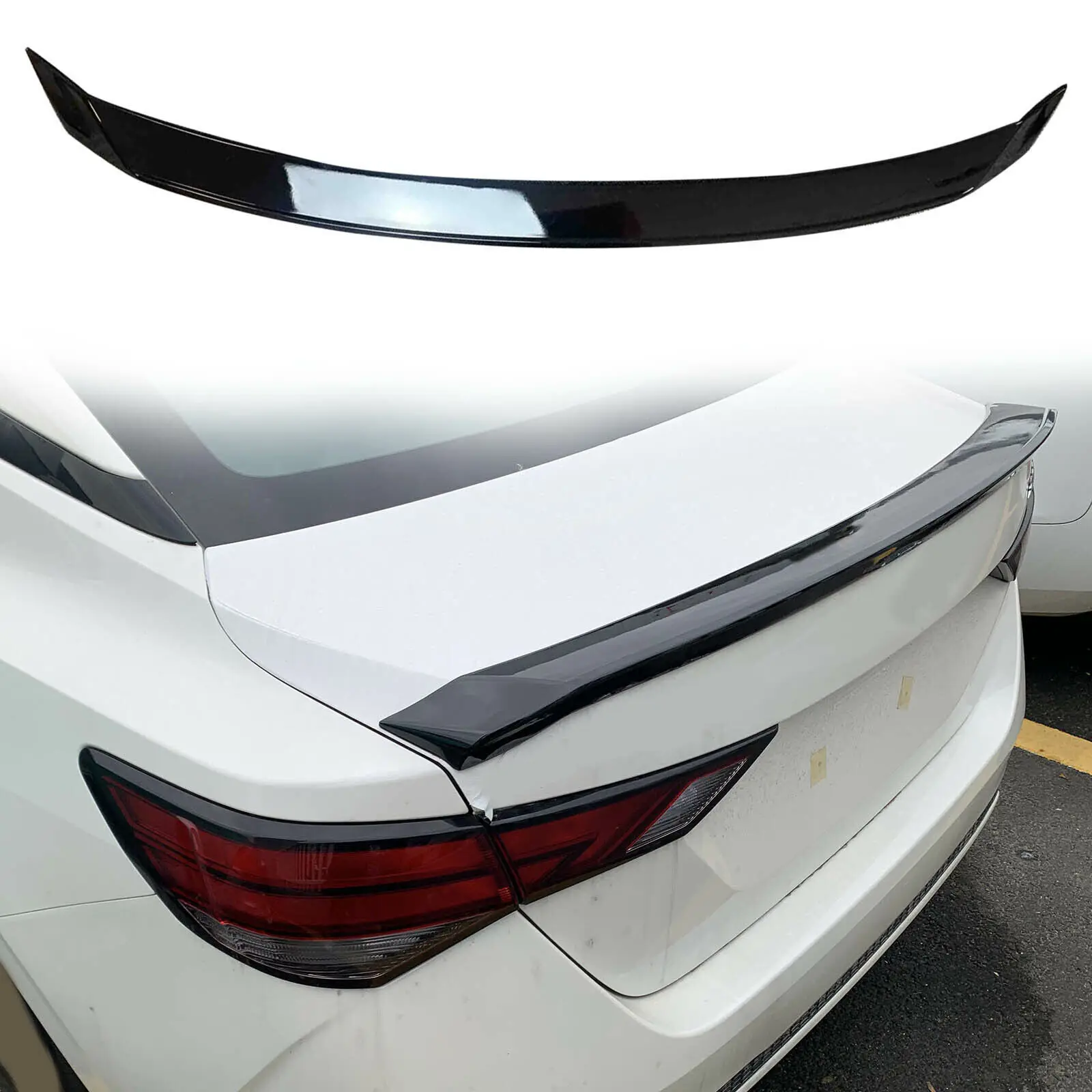 

Painted FIT FOR NISSAN SENTRA B18 OE REAR TRUNK SPOILER 4DR Sedan 2020