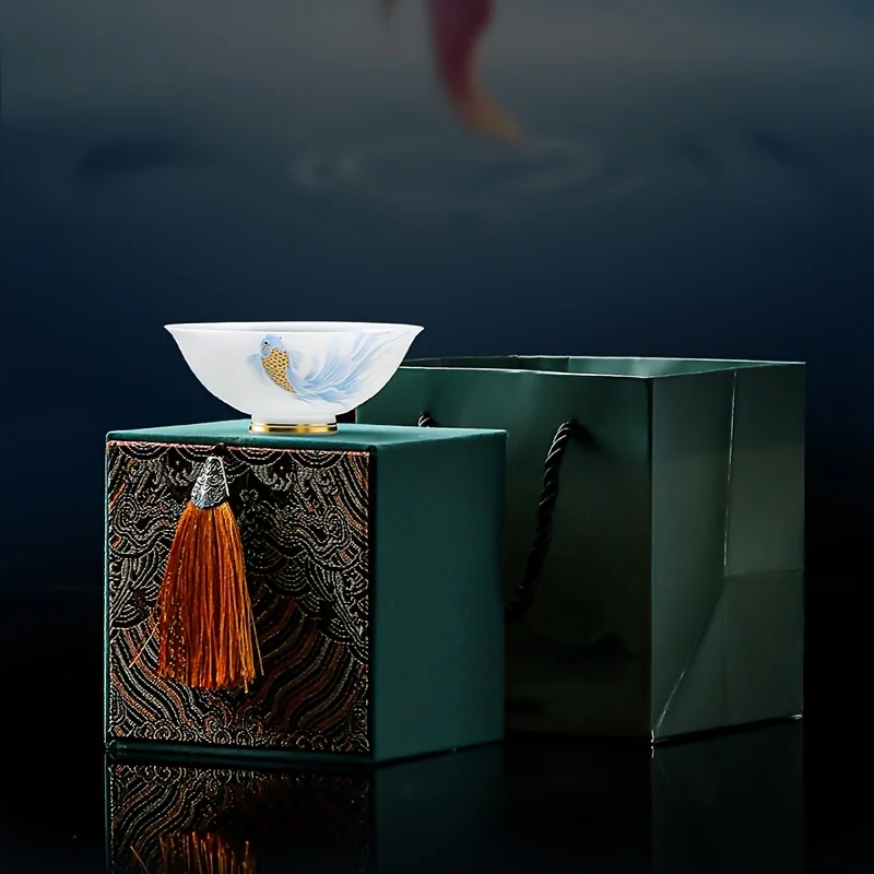 

Керамическая чашка для чая Ice White