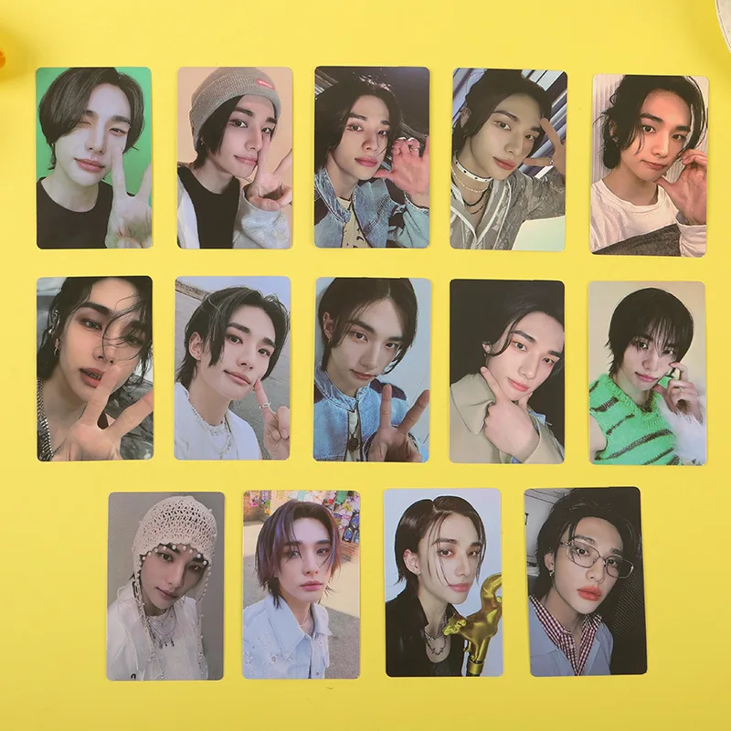 

KPOP фотоальбом HYUNJIN FELIX Changbin Bangchan ATE shengbide