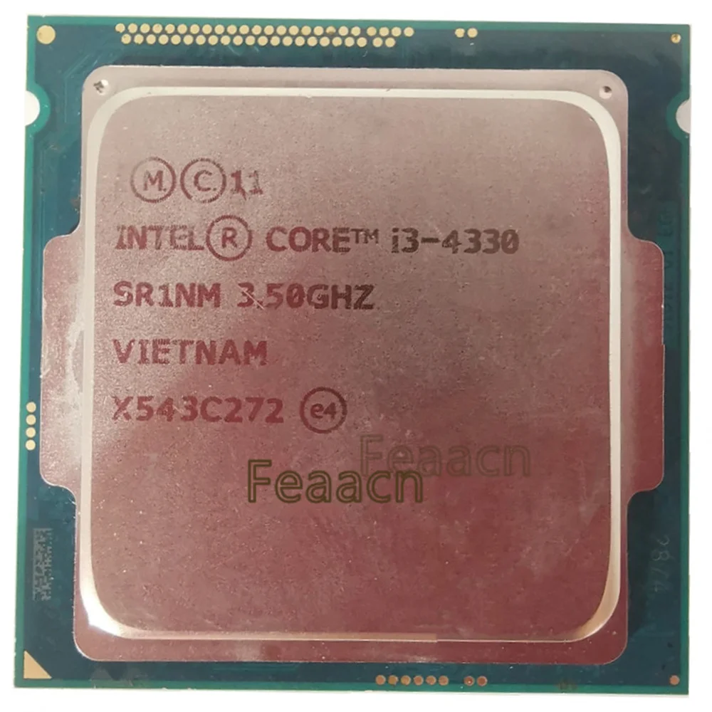 

CPU I3 4330 processador 3.5GHz 4MB 22nm 54W LGA 1150 desktop dual-core i3 4330
