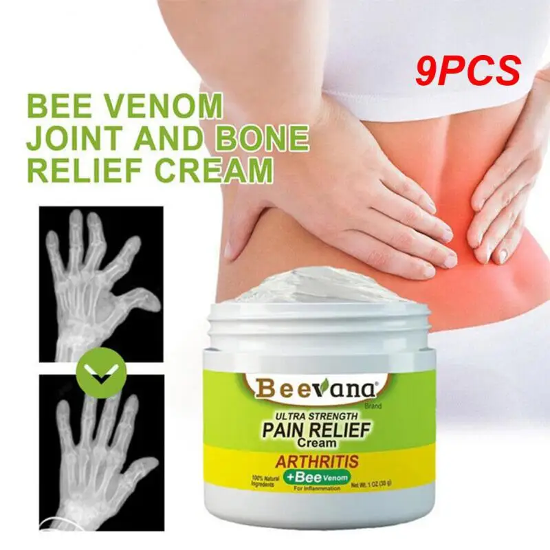 

9PCS 30g Bee Venoms Joint Cream Joint And Bone Therapy Cream Massage Treatments Cream Bone Health Body Care Tools Joint Bone