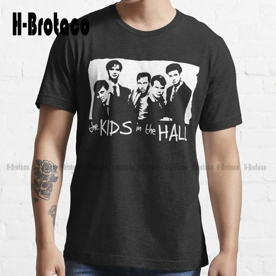 

The Kids In The Hall Trending Trending T-Shirt Ladies Shirts Cotton Outdoor Simple Vintag Casual Tee Shirts Xs-5Xl Custom Gift