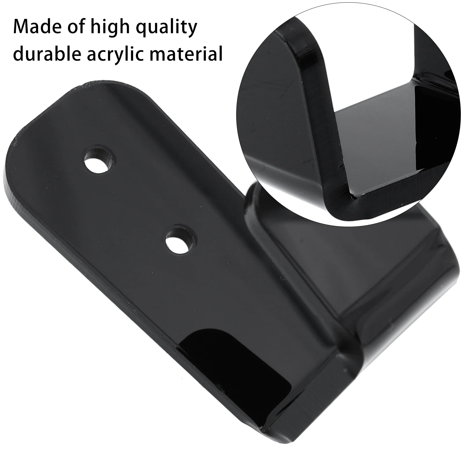 

2 Sets Trekking Pole Fishing Pole Multi-functional Hockey Stick Hanging Rack Wall Stand Display Shelf