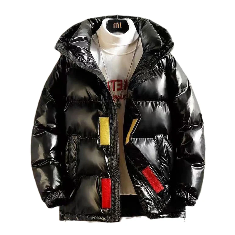 Brand Parkas Men Jackets Coat Hipster Thicken Hooded Winter Coats Outwear Waterproof Women Parka Casual Jaqueta Feminina Coat