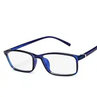 Очки с защитой от ультрафиолетового излучения, модные очки с защитой от синего излучения, Мужские квадратные очки с защитой от ультрафиолетового излучения, компьютерные очки