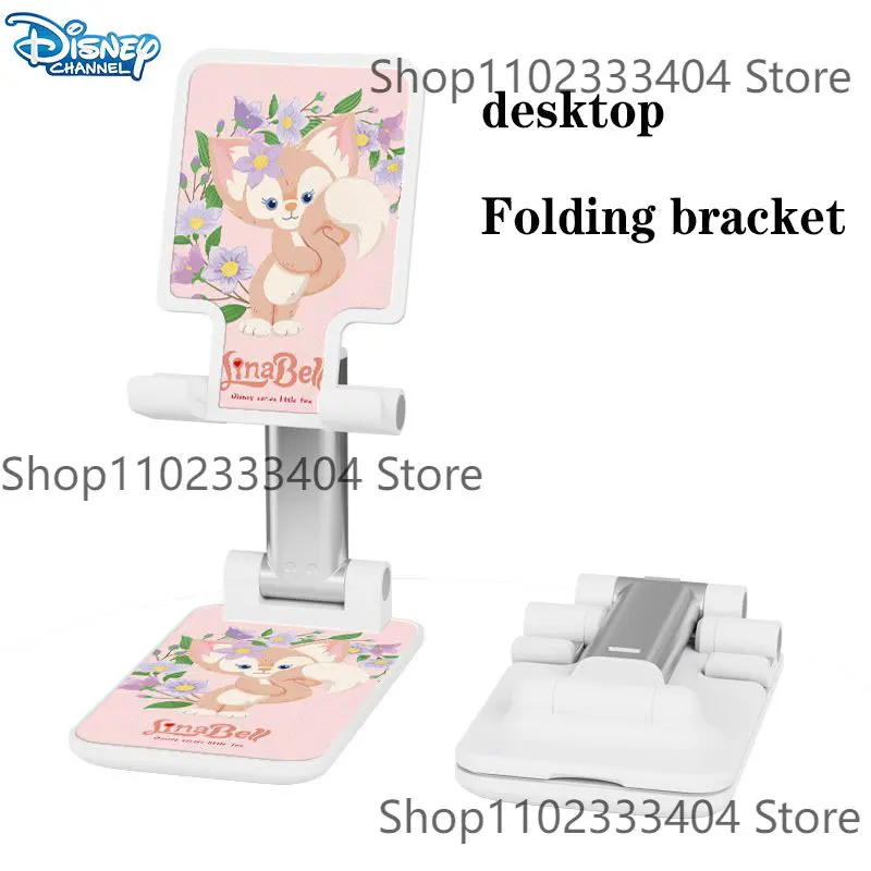 

Disney LinaBell Car Desktop Mobile Phone Tablet Stand For Phone iPad Cute Adjustable Telescopi Height Foldable Bracket Universal