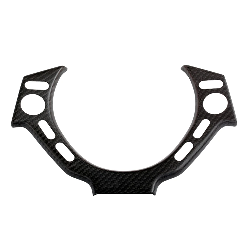 

For Nissan Gtr R35 2008-2016 Matte Carbon Fiber Steering Wheel Switch Plate
