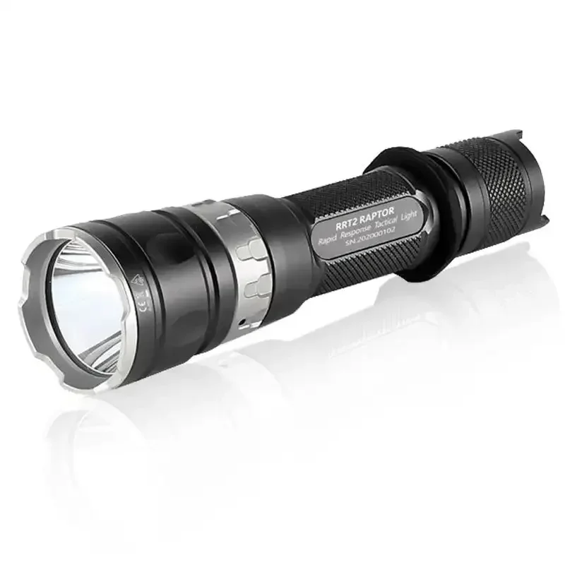 Тактический фонарик Jetbeam RRT2 Raptor Edc перезаряжаемые фонарики для самообороны
