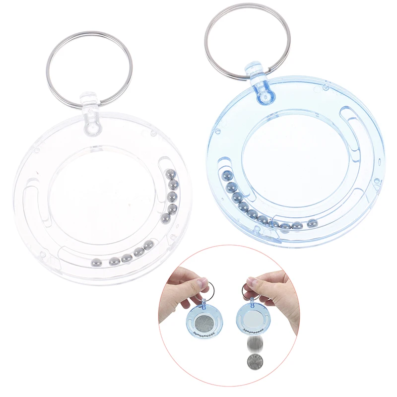 

Coin Escape Puzzle Magic Tricks Coin Out Coin Disappear Magic Props Toys