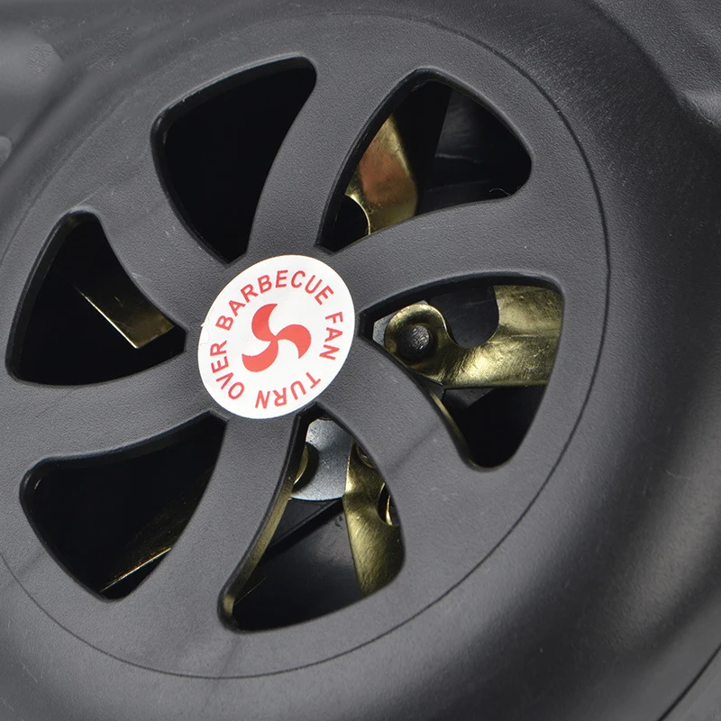 Уличный вентилятор для приготовления пищи и барбекю портативный ручной