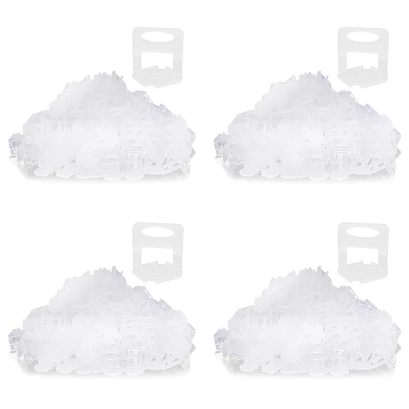 

Зажимы для выравнивания плитки 2 мм-1600 шт., разделители для выравнивания плитки «сделай сам» для профессиональной установки керамической плитки и камня