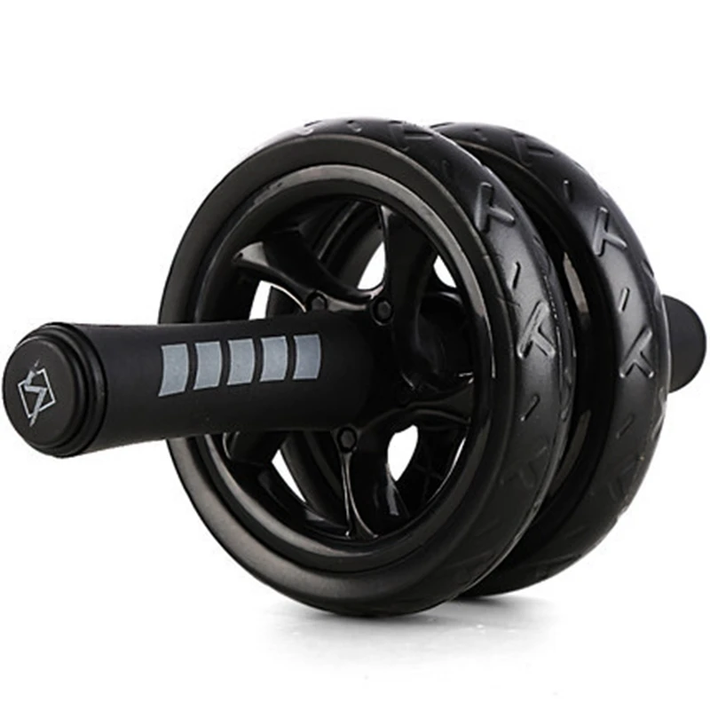 

Double Wheel Ab Slide No Noise Abdominal Wheel Ab Roller Stretch Trainer for Arm Waist Leg Exercise Gym Fitness Equipment